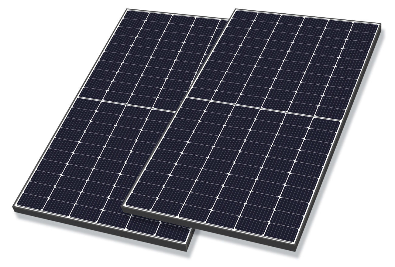 Sonnenkraft solceller